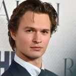 Ansel Is Thirst Trapping... For Charity