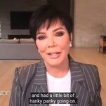 10-year-old Khloe Kardashian Was Trapped Under a Bed While Her Parents Had Sex