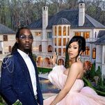Cardi B's House is Fucking Huge!