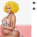 Nicki Minaj Is Extremely Pregnant [Updated]