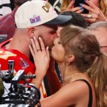 Fans Think Taylor Swift Got ‘the Ick’ From Travis Kelce During His Little Super Bowl Speech