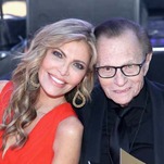 Ladies, Larry King Is Single Again