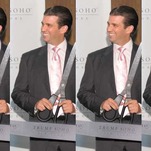 Big Scissor Time for Don Jr.