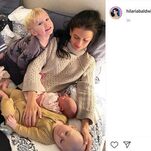 Hilaria Baldwin Adds Sixth Child to Su Familia