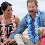 Meghan and Harry Are Beach People Now