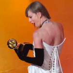 Taylor Swift Made Grammys History and Got to Stand on Stage With Celine Dion