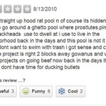 'Dirty Bloody Tampons': Yelp's Grimmest Reviews of Swimming Pools