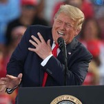 Trump Joked About Leaving the Country If He Loses, and Legally Speaking? He Might Want to