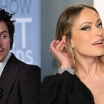 These Photos of Harry Styles and Olivia Wilde Are Forbidden (to Us)