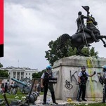 President Creates Law Protecting Racist Hunks of Concrete From Human Constituents