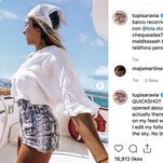 I’m Inspired by This Instagram Influencer Who Photoshopped the Same Clouds Into All Her Travel Pics