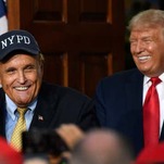 Finally, A Lawmaker Is Suing Trump (and Giuliani) Over Their Role in Capitol Insurrection