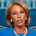 Betsy DeVos Shovels Coronavirus Money to a College People Have Confused With a Cult