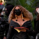 True to Form, Beyoncé Surprised Everyone by Showing Up to the Grammys and Making History