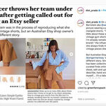 WeWoreWhat's Danielle Bernstein Accused of Attempting to Steal Yet Another Design From a Small Business