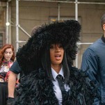Here's Cardi B Smoking 3 Cigarettes At the Same Damn Time on Election Night!