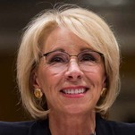 Betsy DeVos Continues to Be Extremely Committed to Being an Evil Monster