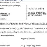 The Woman Who Accused Trump of Raping Her at 13 Just Dropped Her Lawsuit