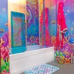 Would You Live in the Rainbow Explosion That Is the Hotels.com Lisa Frank SponCon Flat?