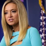 Press Secretary Kayleigh McEnany Really Hates it When the Press Try to Ask Her Questions