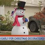 Homeowners Association Tells Family They Installed Their Christmas Yard Snowman Too Early