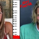 Brad Pitt and Jennifer Aniston Had a Boring, Sexless Reunion