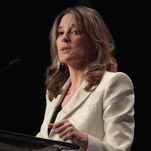 Marianne Williamson Lays Off Entire Campaign Staff, Yet Remains Seemingly Unfazed?