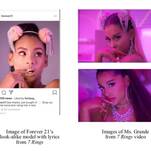 Ariana Grande Sues Forever 21 For Hiring 'Look-Alike Model' To Sell Makeup