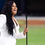 Demi Lovato Believes Aliens Will Save Us From a Nuclear Apocalypse If Everyone Meditates Really Hard