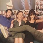 Jonathan Scott Thinks Zooey Deschanel is a 'Great Human,' Will Probably 'Keep' Her