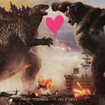Godzilla and Kong Should Kiss