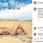 Britney Spears Was in the Mood to Give Us 'Mood Ring'