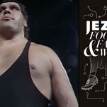 Maybe Don't Dress Like Andre the Giant