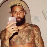Odell Beckham Jr.'s Got a Very Nice Lamp