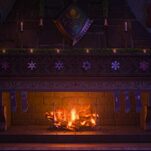 Please Put a Trigger Warning on Frozen's Arendelle Yule Log