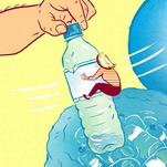 My Husband Hates Me Because I Try to Reuse Plastic Water Bottles