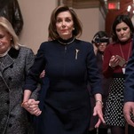 Nancy Pelosi Wore Her Best Funeral Outfit For the Impeachment Vote