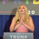 Tiffany Trump Awkwardly Courts LGBTQ Voters By Role-Playing 'Straight Girl at a Gay Bar'
