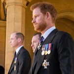 Harry and William Said at Least One (1) Word at Each Other at Prince Philip's Funeral