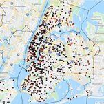 We Mapped Where New Yorkers Are Snitching About Their Neighbors' Social Distancing