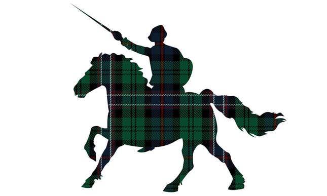 The Violent, Royal Story of How Tartan Became Your Favorite Plaid