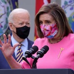 Pelosi Declines to Say Whether Cuomo Should Resign, While Biden Remains Silent