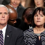All Mike Pence Wants Is a Kiss From Mother, New Book Reveals