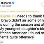 Camille Grammer's Alleged Racist Remarks Edited Out of The Real Housewives of Beverly Hills