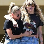 Miley and Kaitlynn Are Over