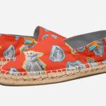 Is This Shoe OK? Disney's $90 Baby Yoda Espadrilles