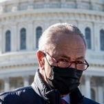 Chuck Schumer Appears to Be Scared of a Primary Challenge From the Left (Good!)