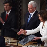 Things Seem to Be a Little Icy Between Pelosi & Trump, for Some Reason