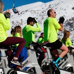A Coronavirus Cautionary Tale About a Superspreader Spin Class