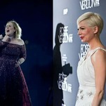 I'm Sorry to Report That Adele and Michelle Williams Are Both Single Now